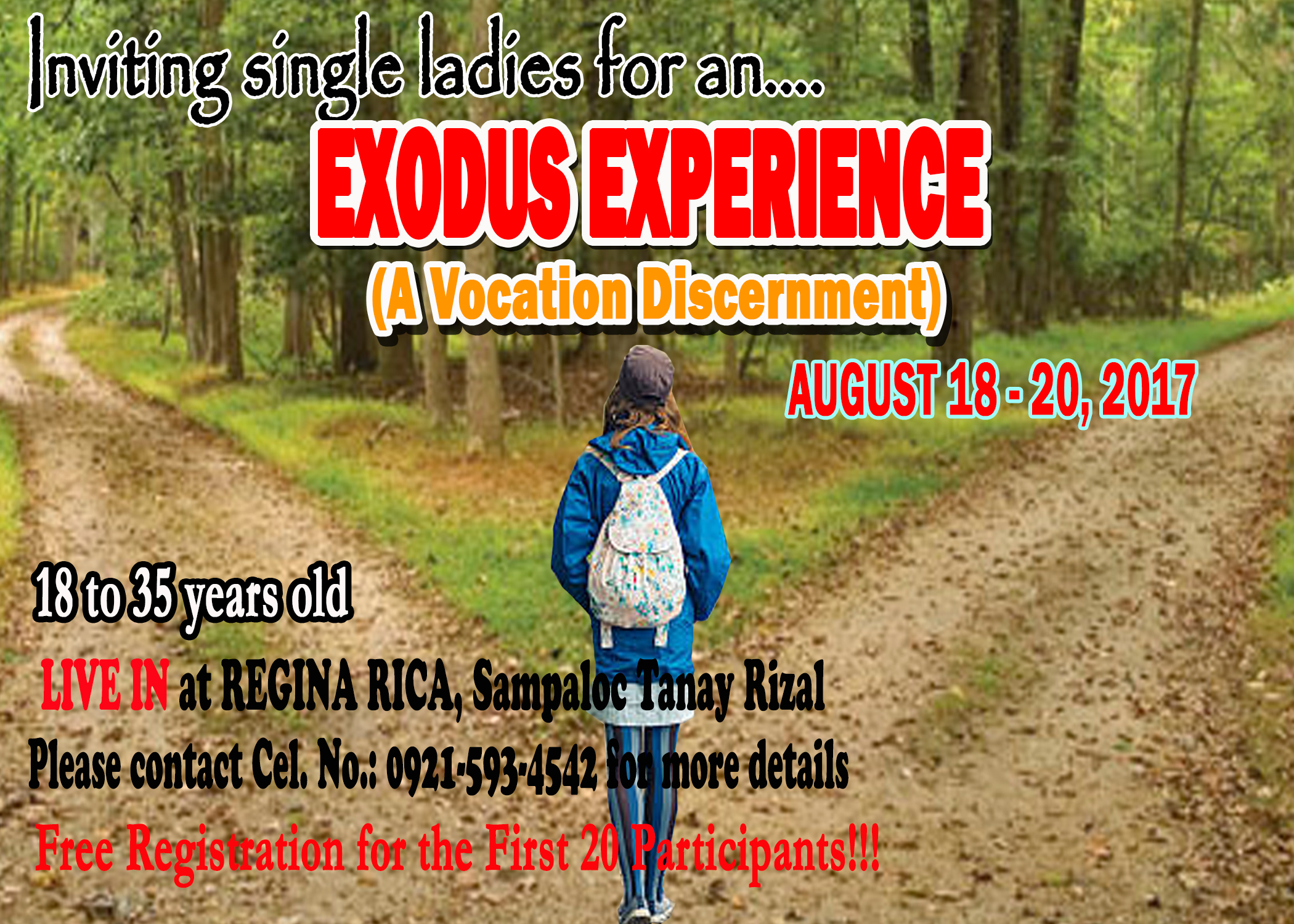 Poster for Exodus 3
